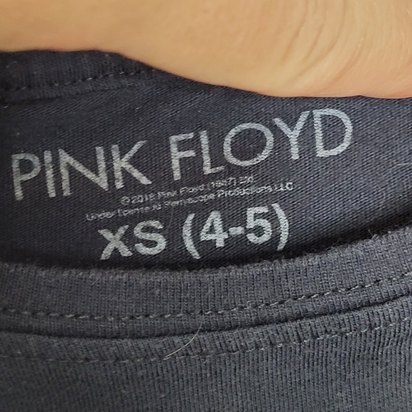 Pink Floyd Dark Side of the Moon Baby XS 4-5 Shirt - Picture 3 of 3